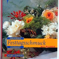 Buch Heike Osenberg Blumenschmuck und Serviettentechnik