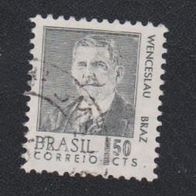 Brasilien Freimarke " Wenceslau Pereira Gomes " Michelnr. 1166 o