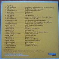 Grisham - S. Larsson- E. Wallace- G. KÖSTER Random House Audio Hörproben Hörbuch CD !