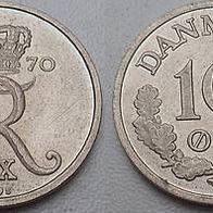 Dänemark 10 Öre 1970 ## R