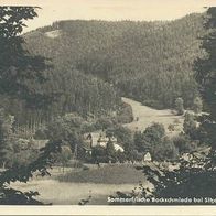 alte AK Sitzendorf Thüringer Wald 1954, Sommerfrische Bockschmiede