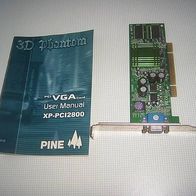 Pine PV-S83A-BR Grafikkarte AGP 4x 32MB SDR