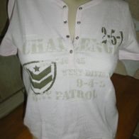 Kurzarm T-Shirt Gr. 36/38 Rosa