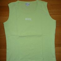 Top Shirt Gr. M Grün Baumwolle