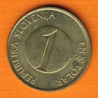 Slowenien 1 Tolar 1995