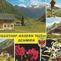 A 6154 Schmirn Alpengasthof Kasern