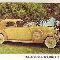 Americana Automobile - Rennwagen Rolls Royce Sports Formal Bild 148