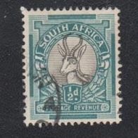 Süd Afrika Freimarke " Antilope " Michelnr. 187 o