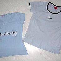 Esprit und Fishbone 2 hellbl Shirts XS