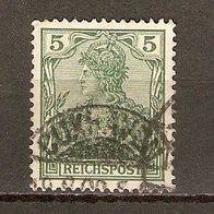 Dt. Reich Nr. 55 gestempelt (989)