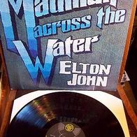 Elton John - Madman across the water - orig.´71 DJM Foc Lp m. Booklet - mint !!