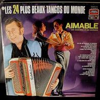 12"AMAIBLE · Les 24 Plus Beaux Tangos Du Monde (2 LPs RAR 1972)
