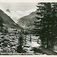 A 5733 Bramberg am Wildkogel - Habach tal am Habbachkees 1957