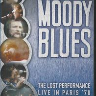 MOODY BLUES - The LOST Performances - Paris 1970 * * DVD
