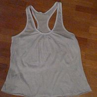 Top Shirt Bluse Gr. 36 Weiß