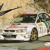 Armin Kremer Rallye-Meister 1998 Originalautogramm aus Privatsammlung - al-