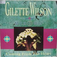 12" Gilette WILSON & MILK-E-WAY - Coming From The Heart