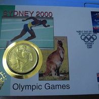 5 Dollar Numisbrief Australien 2000 Sydney #372
