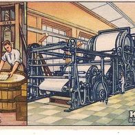 Erdal Papierherstellung in alter und neuer Zeit S 50 Bild 1