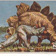 Erdal Tiere der Kreidezeit Stegosaurus S 41 Bild 6