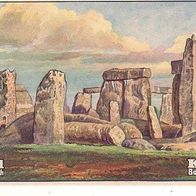 Erdal Stonehenge bei Salisbury S 72 Bild 5