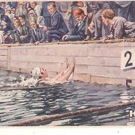 Erdal Olympiade 1928 Schwimmen Hilde Schrader S 42 Bild 6