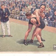 Erdal Olympiade 1928 Ringkampf Leucht S 49 Bild 4