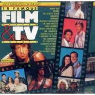 18 Famous Film Tracks & TV Themes - Hollywood Studio Orchestra