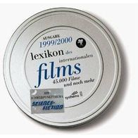 Lexikon des internationalen Films 1999/2000 in einer Filmblechdose