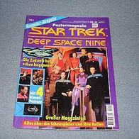 Star Trek Deep Space Nine - Postermagazin Sammler- Ausg. Nr.1