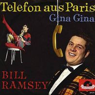 7"RAMSEY, Bill · Telefon aus Paris (RAR 1960)