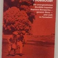 Goldmann Taschenkrimi "Bony und die Todesotter"