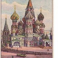 Erdal Die Basillus - Kathedrale in Moskau S 76 Bild 6