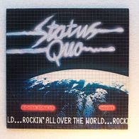Status Quo - Rockin All Over The World, LP - Phonogram / Vertigo 1977