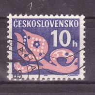 Tschechoslowakei Portomarke Michel Nr. 92 gestempelt (1,2,3,4,5,6)