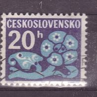 Tschechoslowakei Portomarke Michel Nr. 93 gestempelt (1,2,3,4,5)