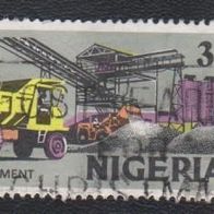 Nigeria Sondermarke " Industrie und Handwerk " Michelnr. 275 o