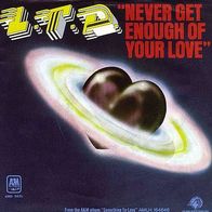 7"L.T.D. · Never Get Enough Of Your Love (RAR 1977)