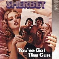 7"SHERBET · You´ve Got The Gun (RAR 1977)