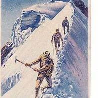 Erdal Alpine Kletterei Auf dem Bianeograt des Pix Bernina S 52 Bild 1