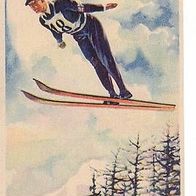 Erdal Olympia 1928 St. Moritz Alf Andersen Norwegen S 27 Bild 4