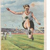 Erdal 1927 Leichtathletik Frl Eva v Bredow S 36 Bild 2