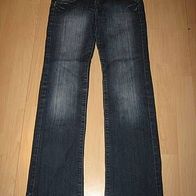 schöne Bootcut Jeans Outfit Gr. 152/158