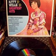 Kitty Wells - Greatest Hits - orig. US Lp - Topzustand !!