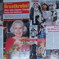 Edith Hancke / Gerit Kling Thomalla Clippings Pressebericht Artikel Bericht