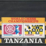 Schach Block zu den World Chess Championships