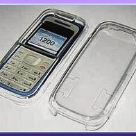 Crystal Case Click-On-Cover für Handy Nokia 1200 transparent