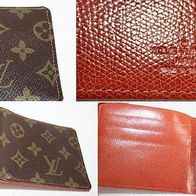 Louis Vuitton Multiple Brieftasche mit Fächern für Geldscheine, Kreditkarten, Belege.