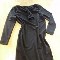 Cos Kleid schwarz elegant ausgefallen Gr 34