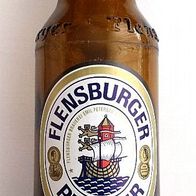 Bierflasche Flensburger Pilsener mit Porzellan Bügelverschluß - leer